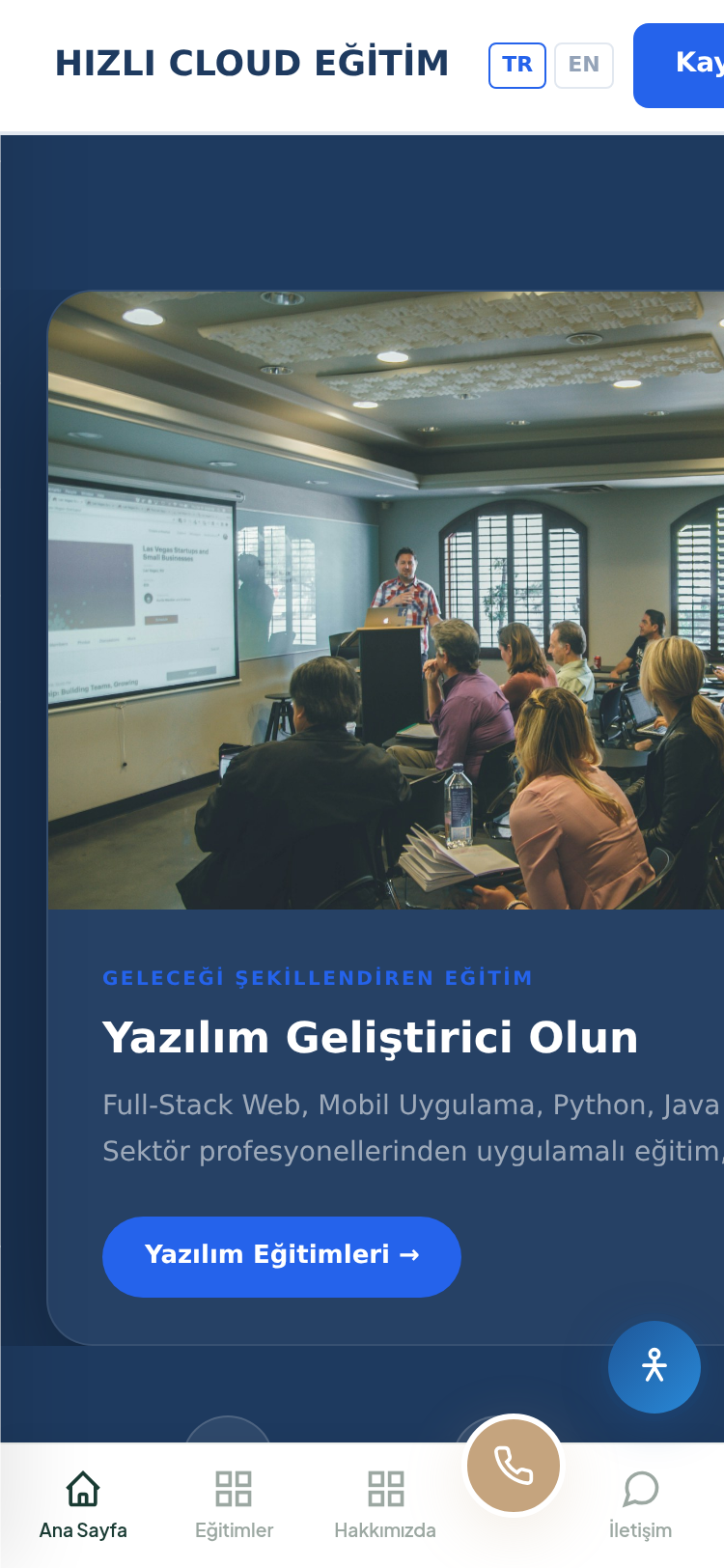 Sürücü Kursu Web Sitesi 4