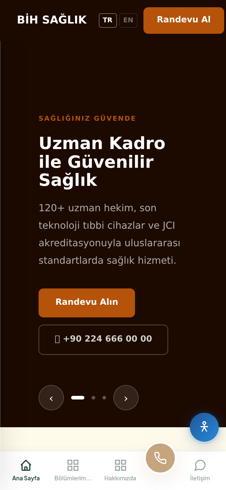 Güzellik ve Estetik Merkezi Kurumsal Sitesi 4
