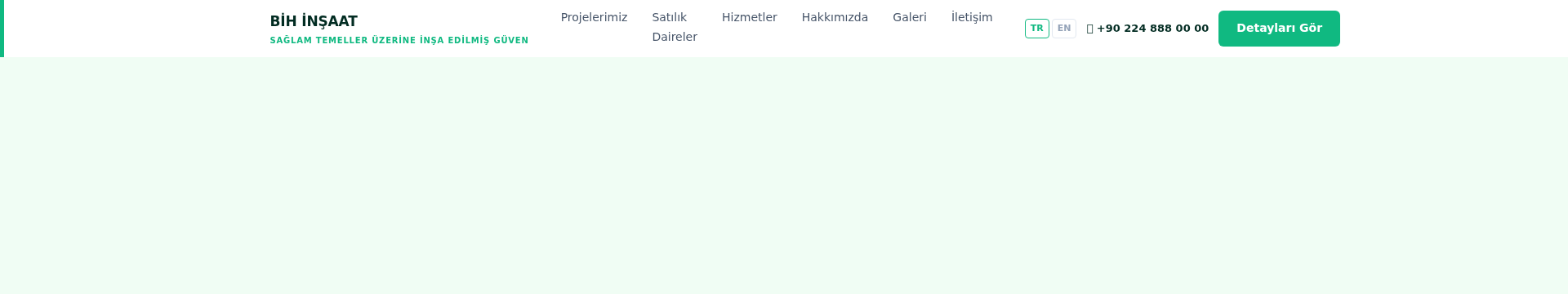 Peyzaj ve Çevre Düzenleme Firması Sitesi