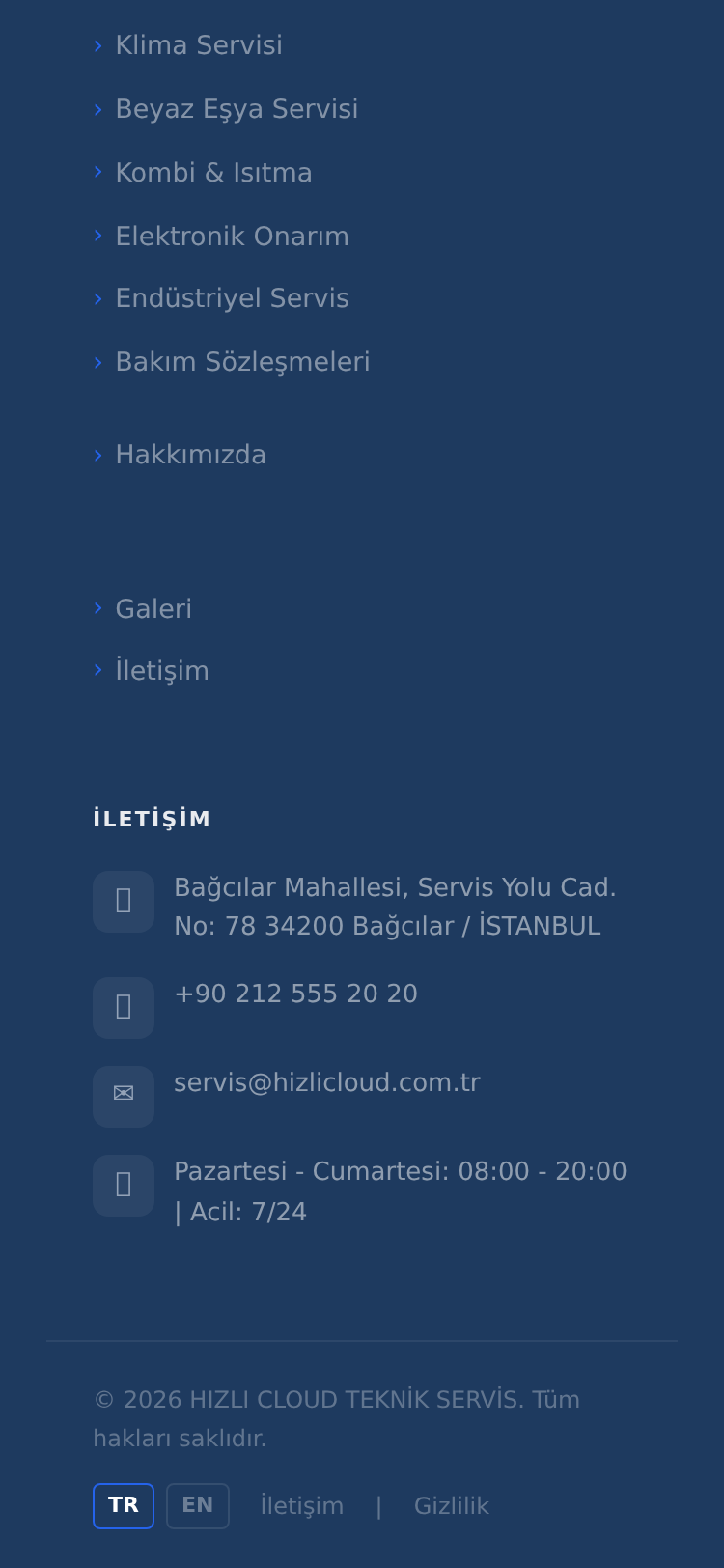 Fotokopi ve Yazıcı Servis Web Sitesi 5