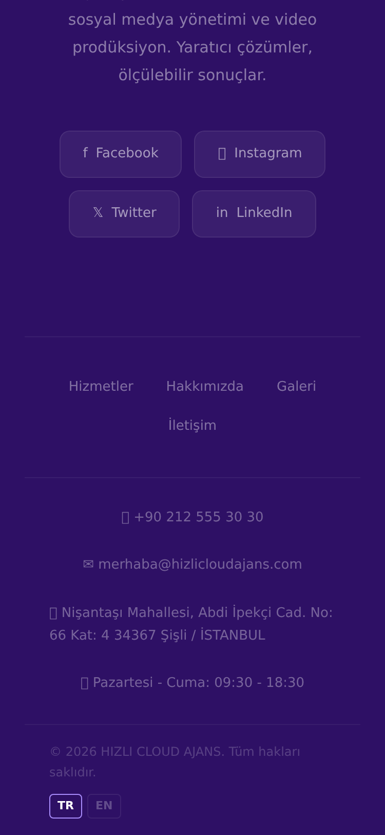 Halkla İlişkiler ve PR Ajansı Web Sitesi 5