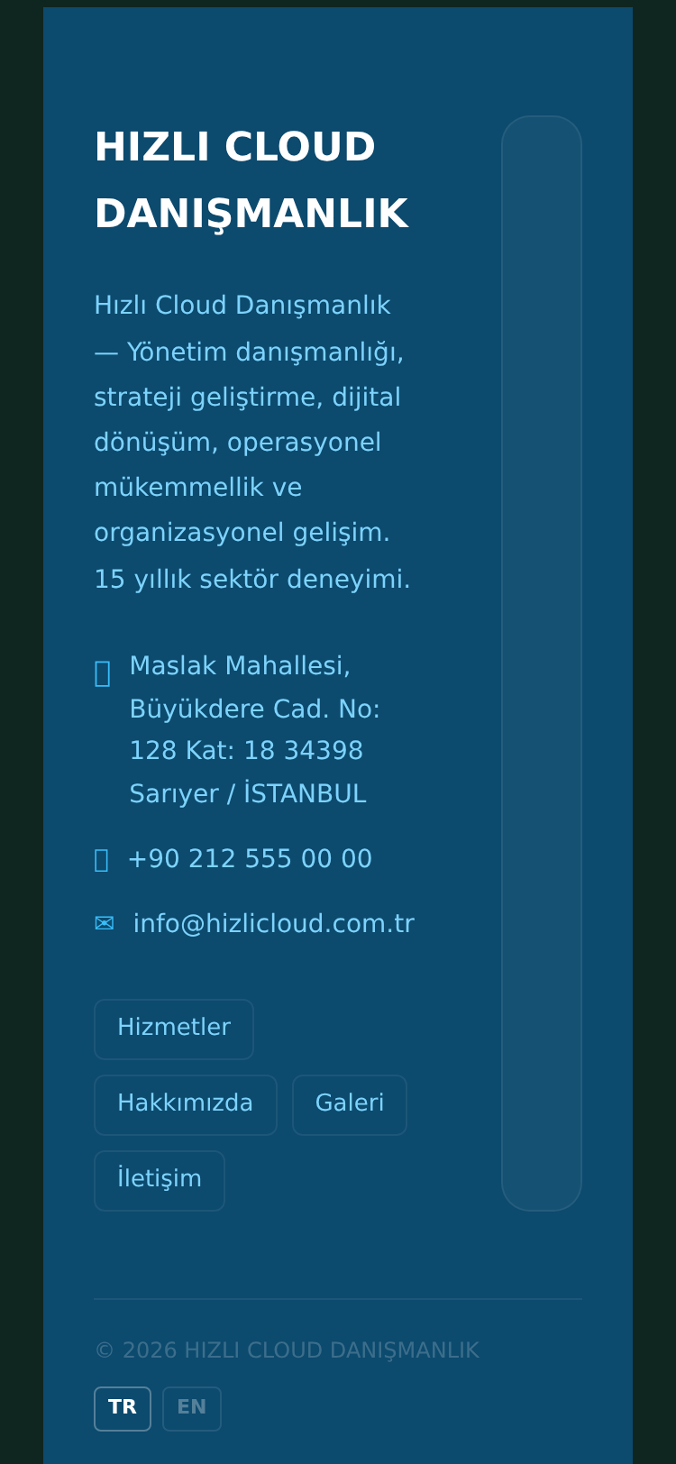Gayrimenkul Danışmanlık Web Sitesi 5