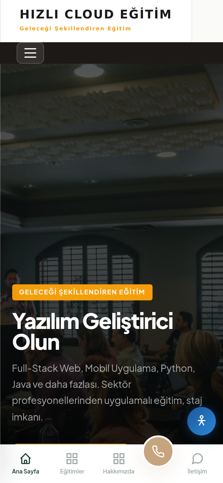 STEM ve Robotik Eğitim Merkezi Sitesi 4
