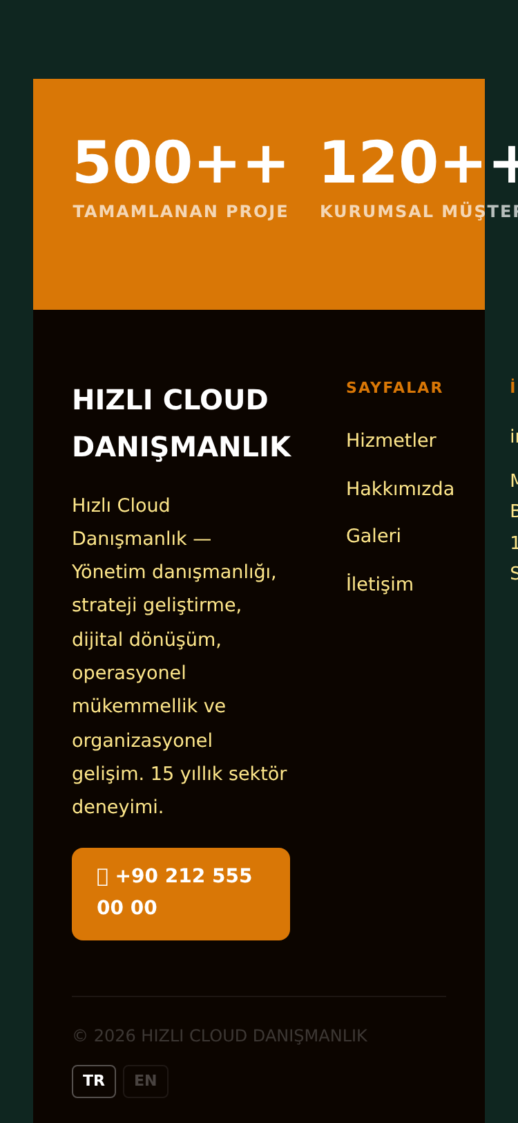 Kariyer ve İş Koçluğu Web Sitesi 5