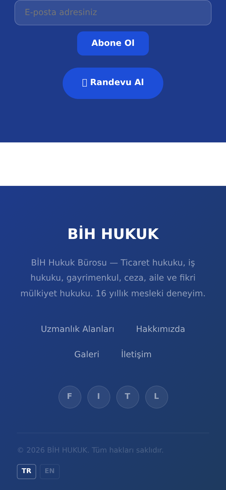 Noterlik Kurumsal Web Sitesi 5