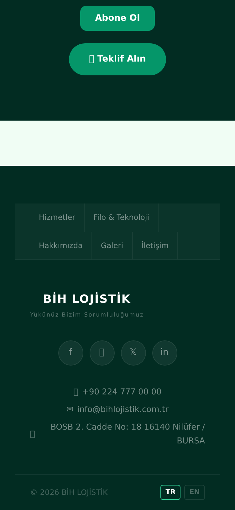 Soğuk Zincir ve Frigorifik Lojistik Sitesi 5