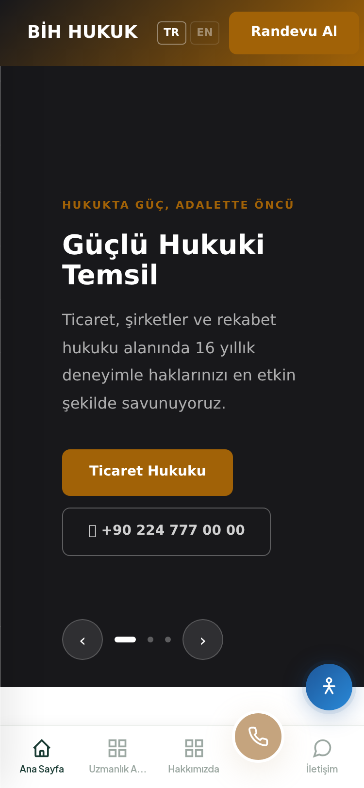 Gayrimenkul ve İmar Hukuku Bürosu Sitesi 4