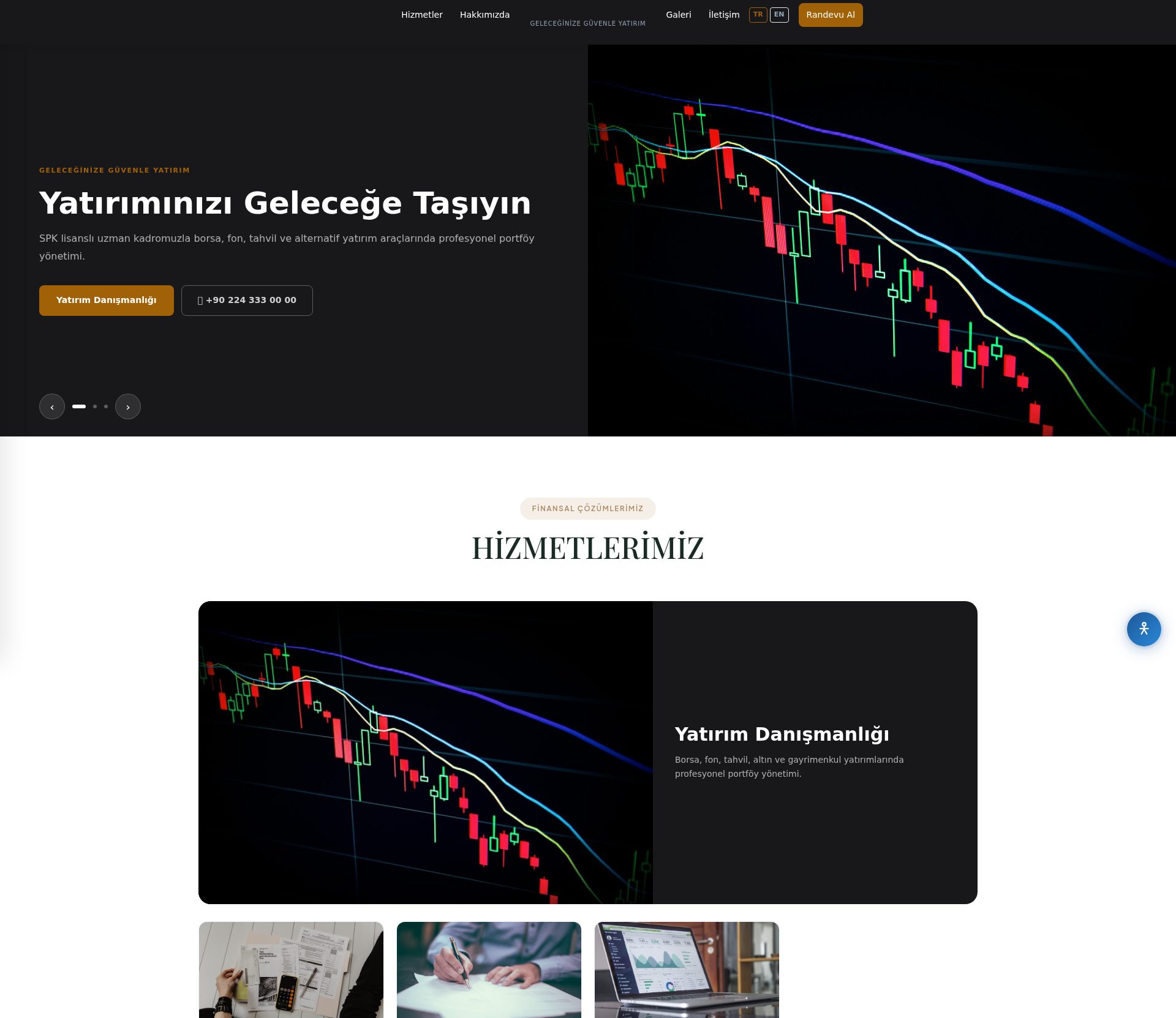 Bağımsız Denetim Firması Web Sitesi