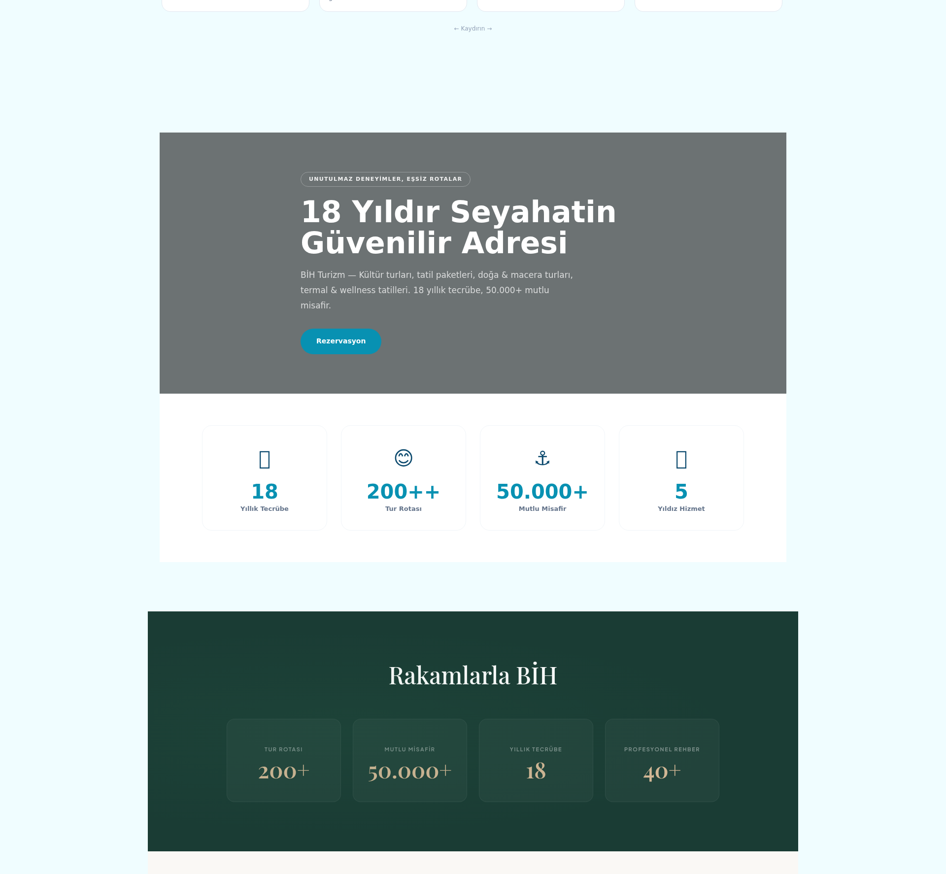 Dalış ve Su Sporları Turizm Sitesi 2
