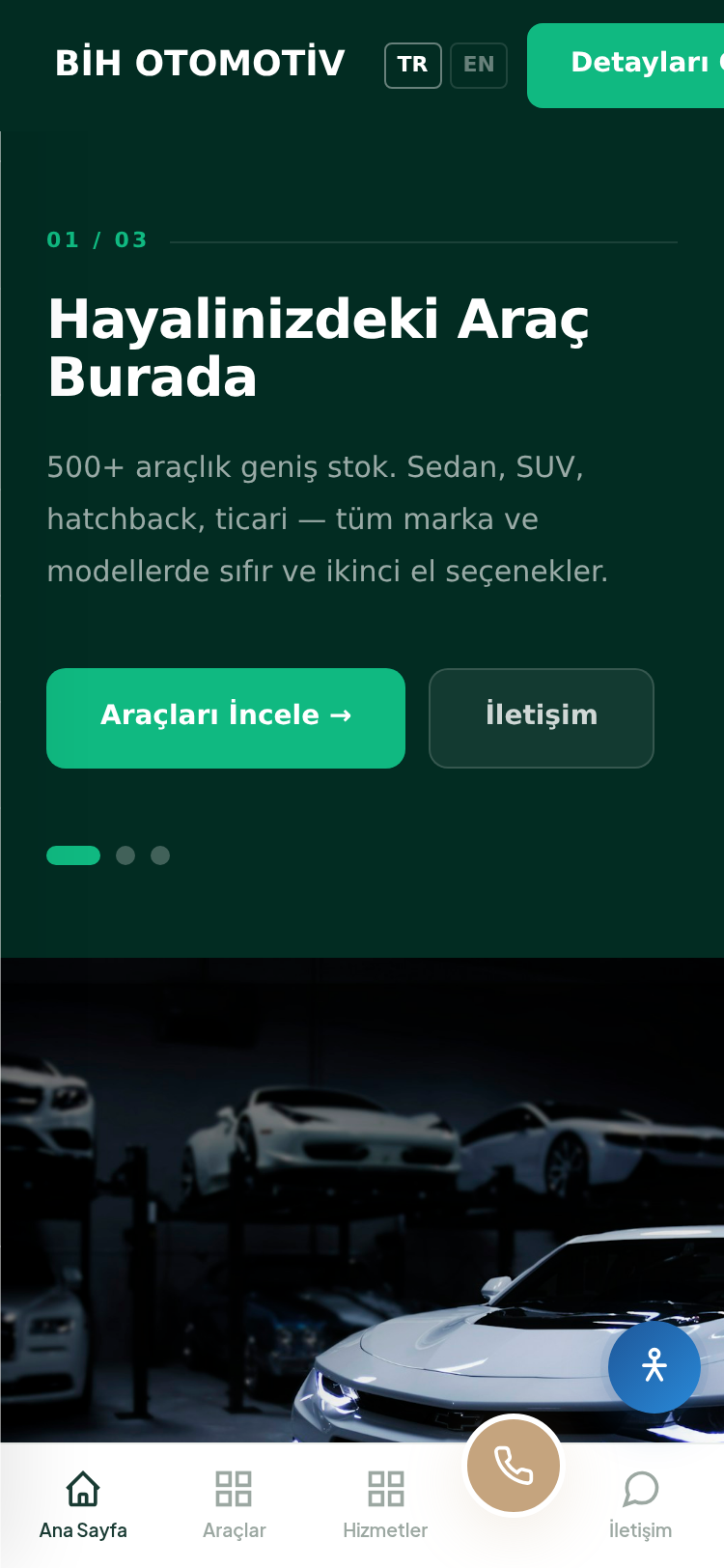 Araç Modifiye ve Aksesuar Satış Sitesi 4