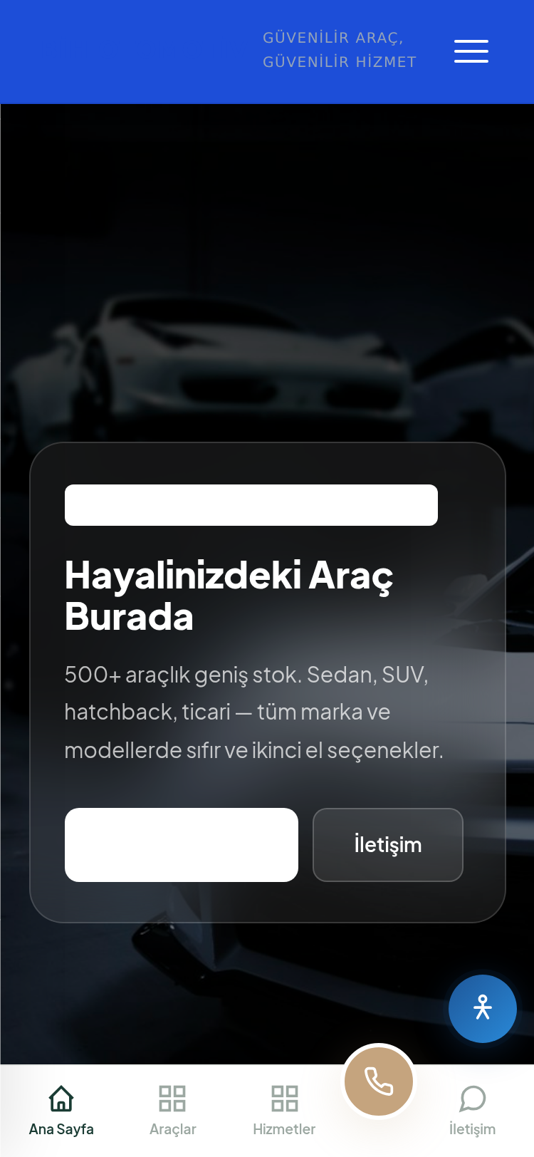 Oto Kaporta ve Boya Atölyesi Kurumsal Web Sitesi 4
