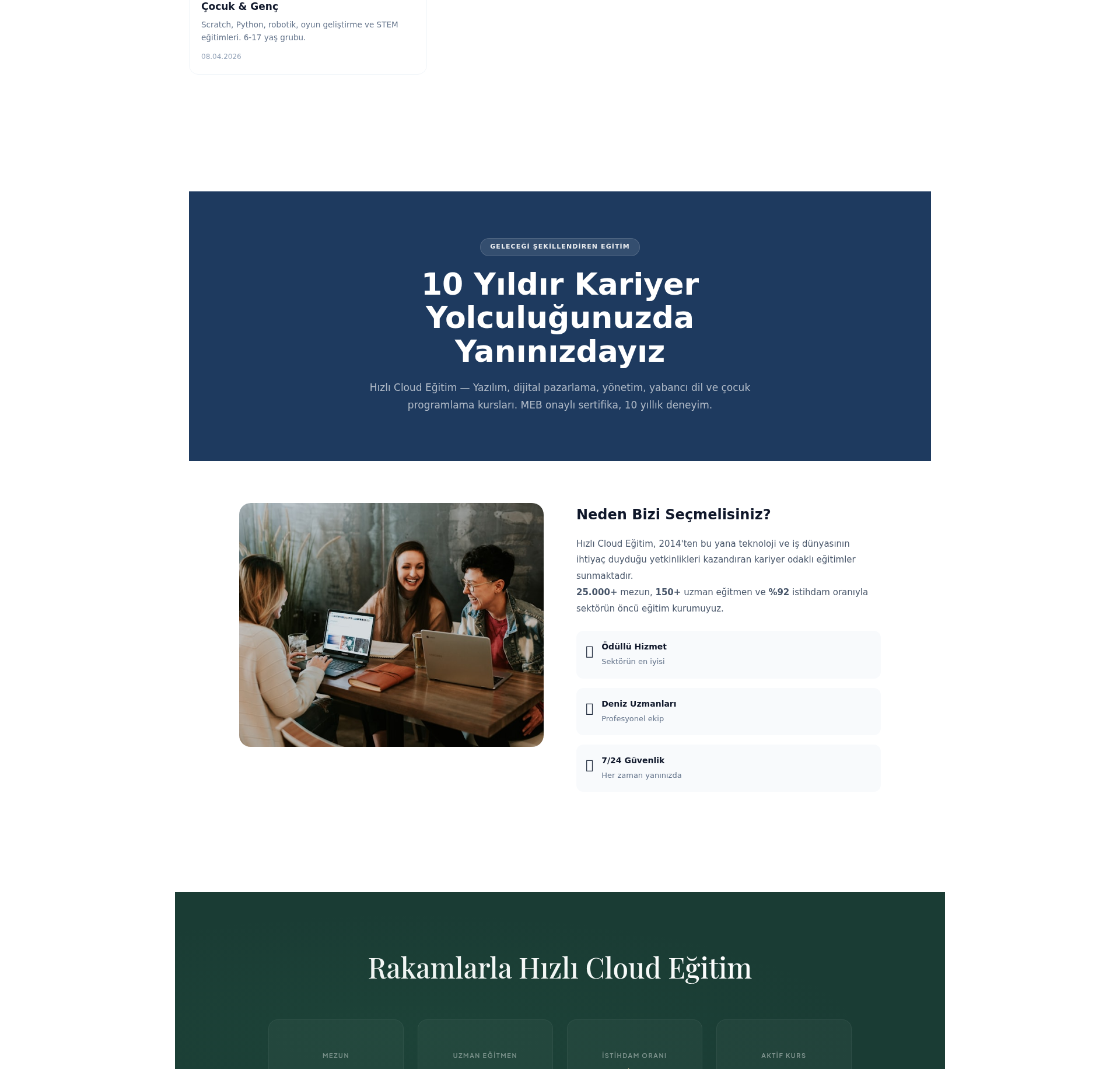 Sürücü Kursu Web Sitesi 2