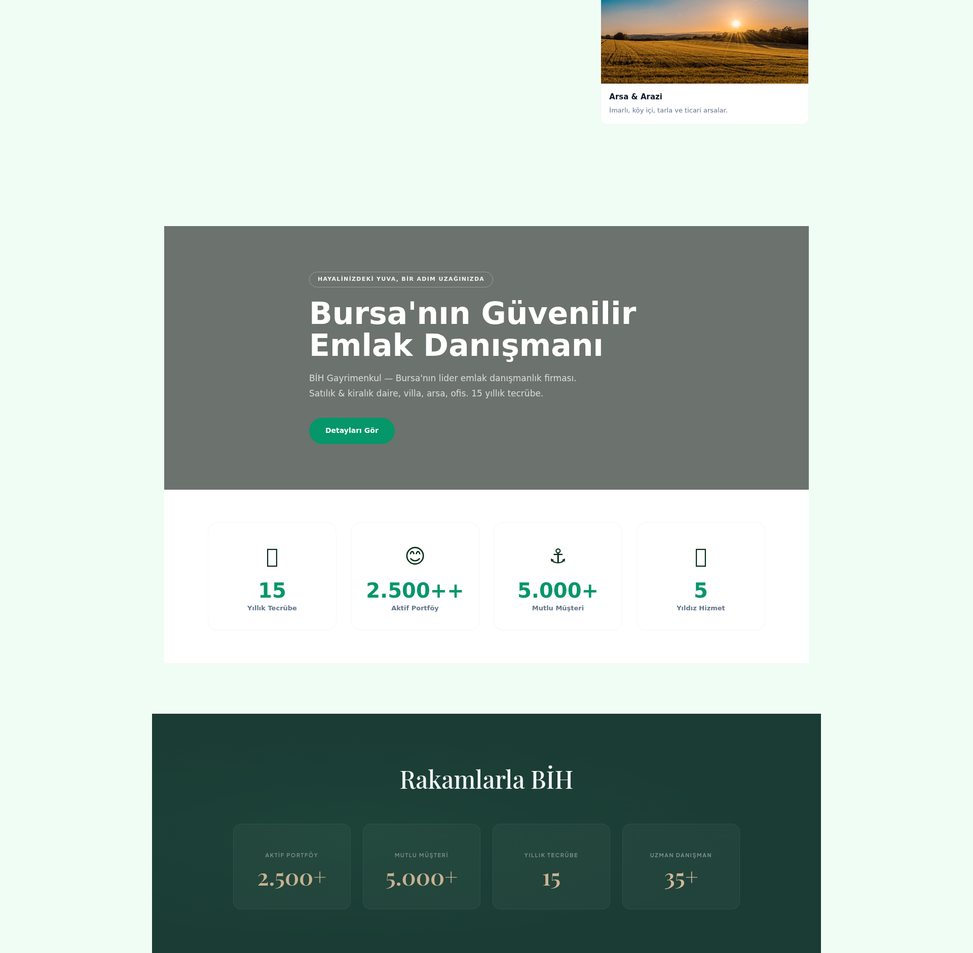 Tatil Evi ve Villa Kiralama Web Sitesi 2