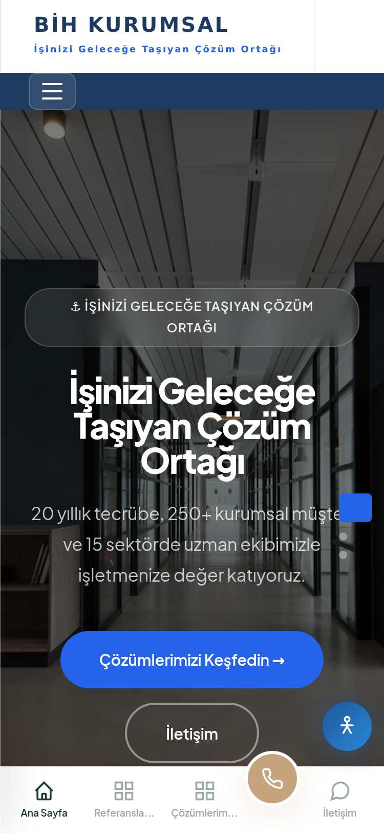 Çok Satan Çok Dilli Kurumsal Site 4