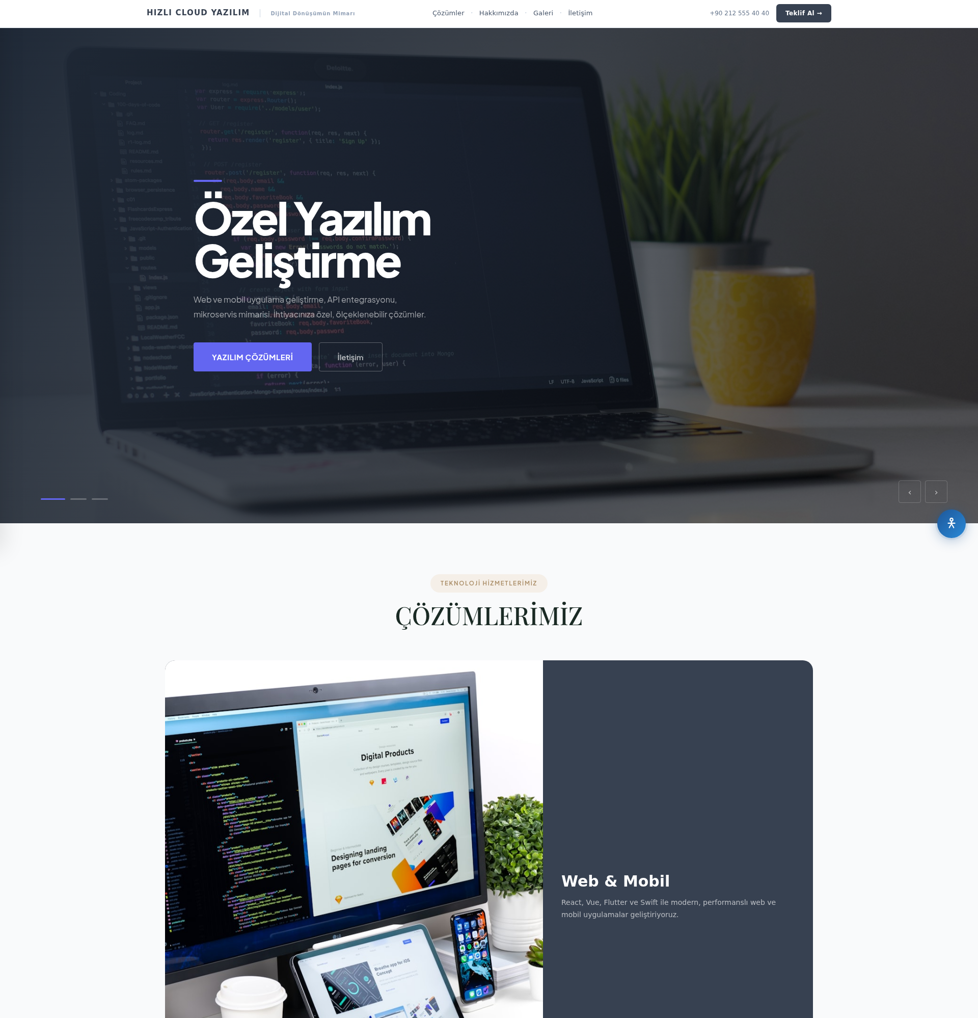 E-Ticaret Yazılım ve Entegrasyon Sitesi