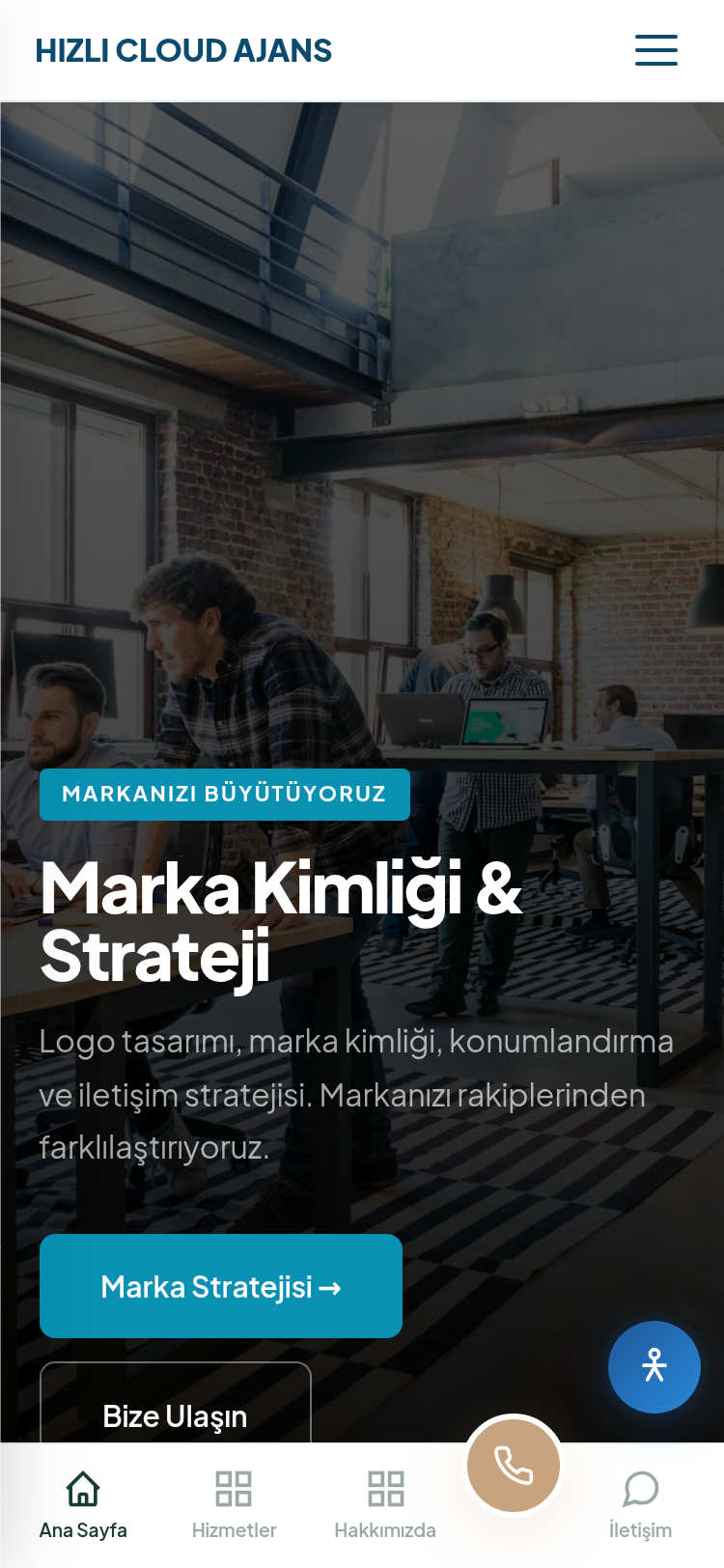 Web Tasarım ve Geliştirme Ajansı Sitesi 4