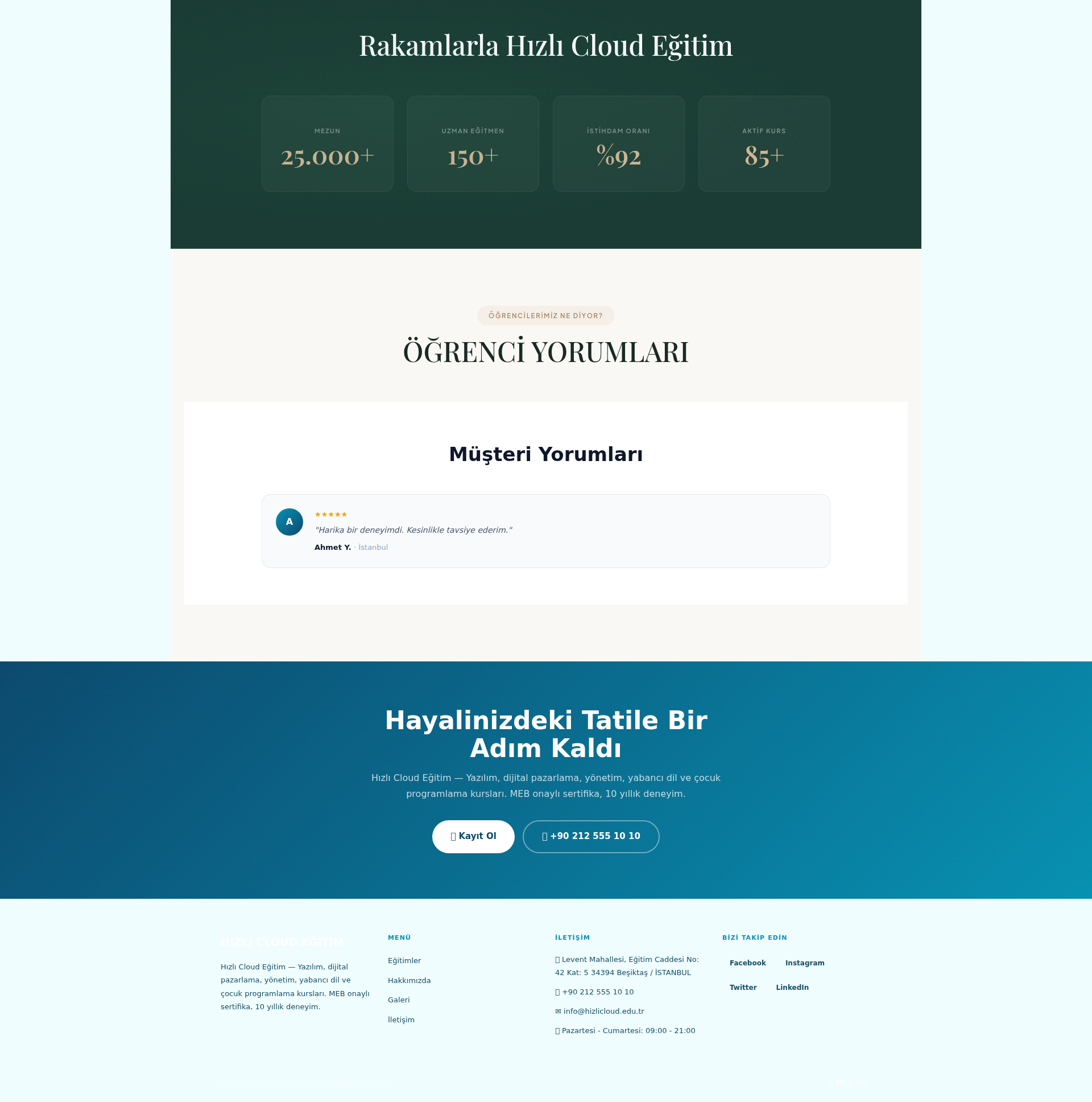Yüzme ve Spor Akademisi Web Sitesi 3