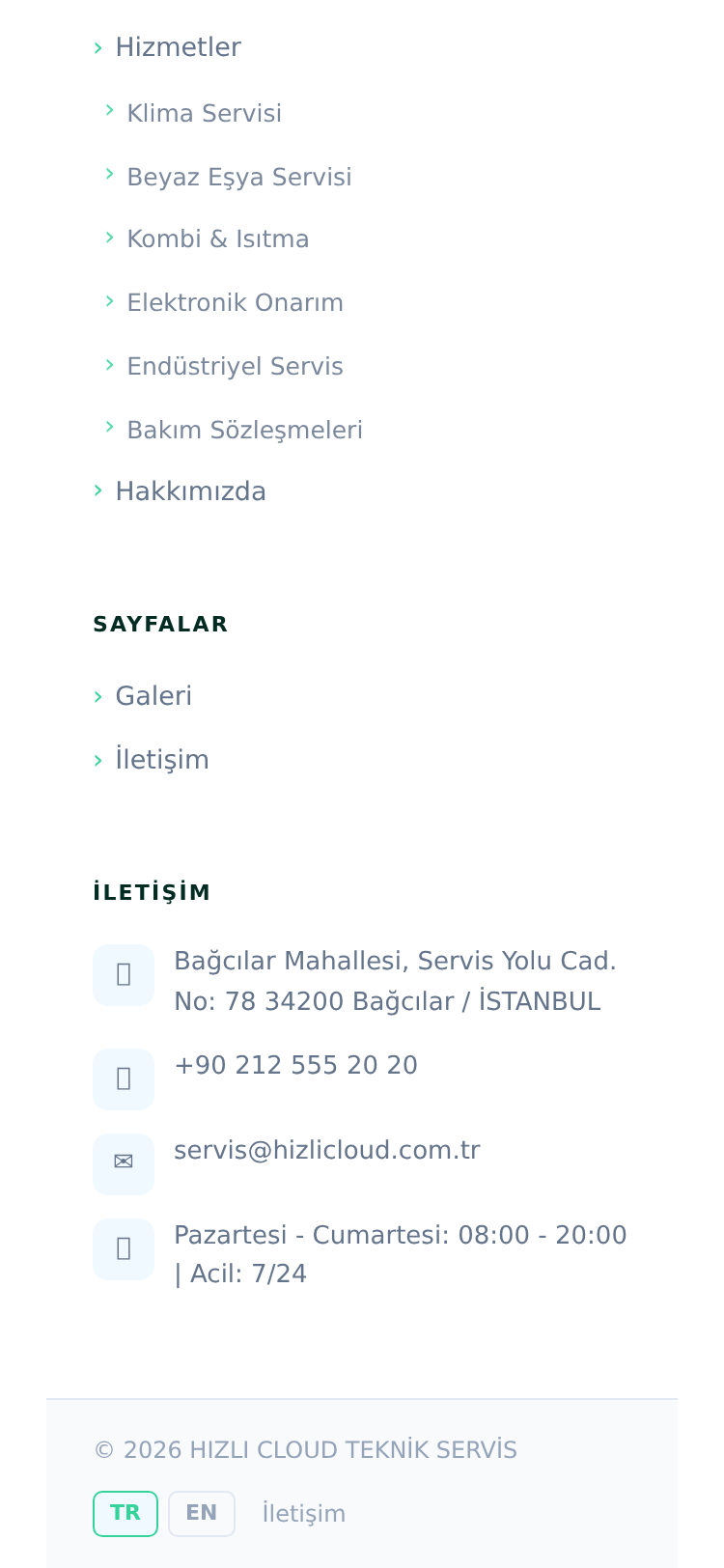 Bilgisayar Teknik Servis Kurumsal Web Sitesi 5
