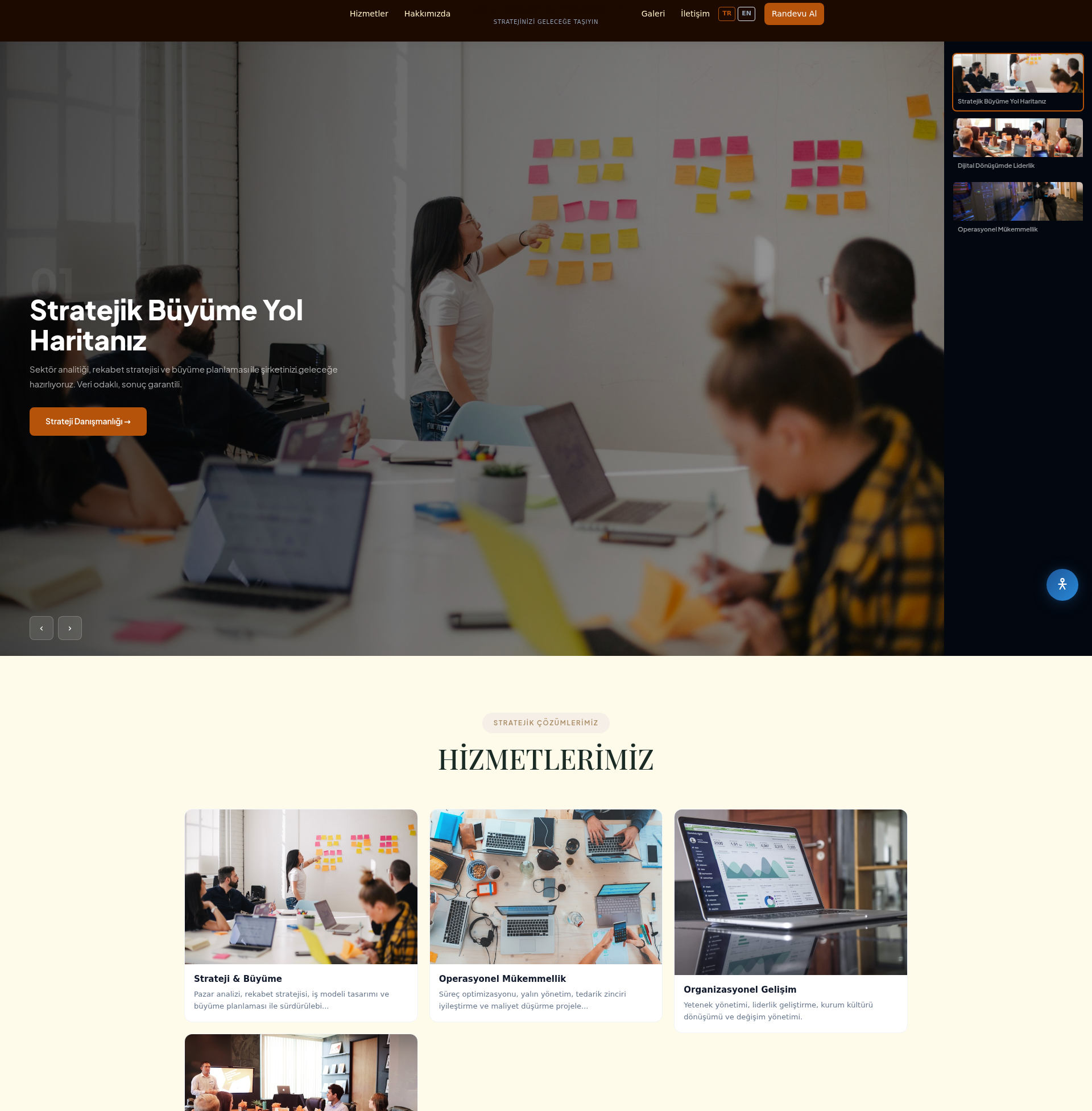 Kariyer ve İş Koçluğu Web Sitesi