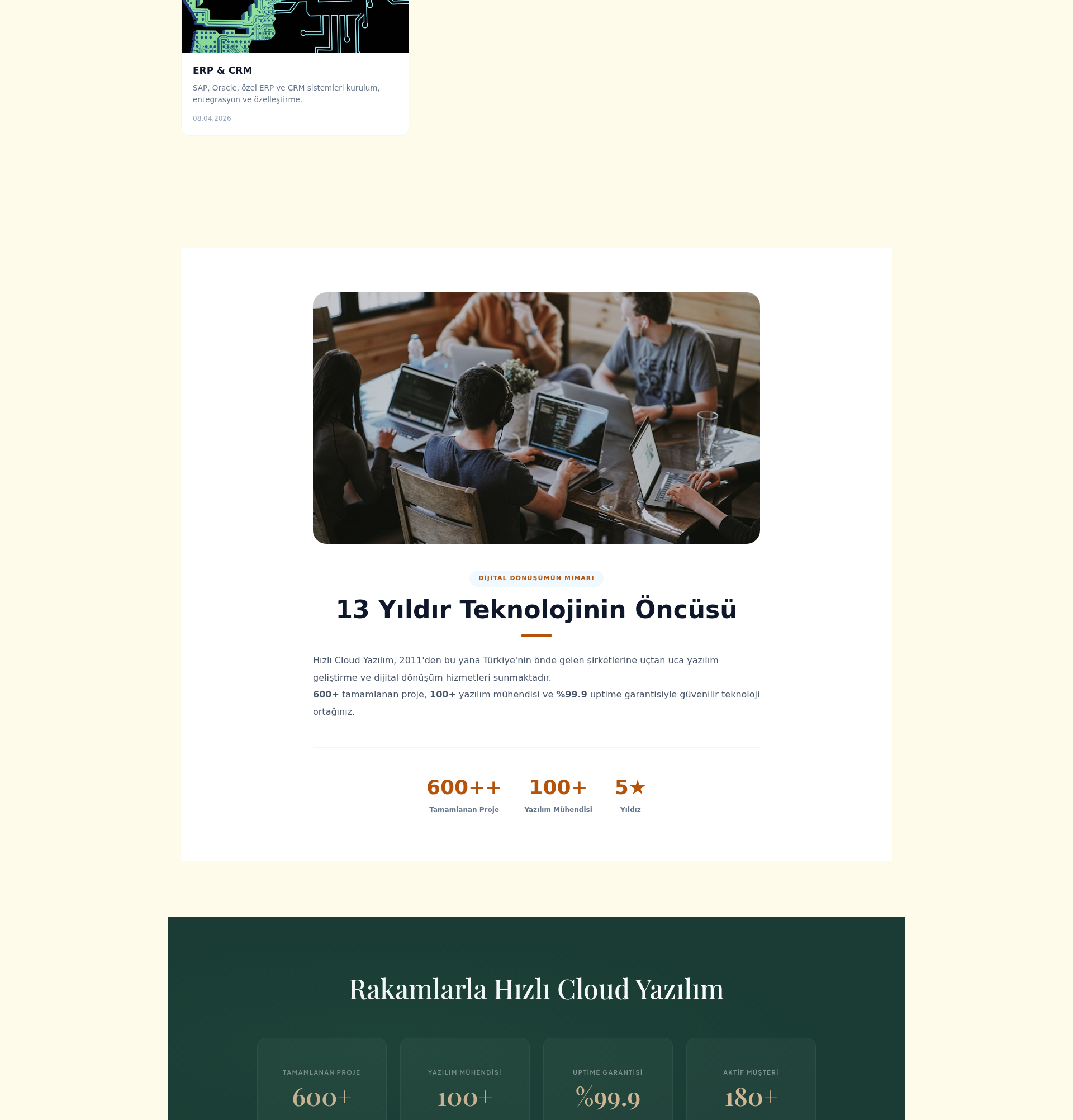 SaaS Ürün Tanıtım ve Pazarlama Web Sitesi 2