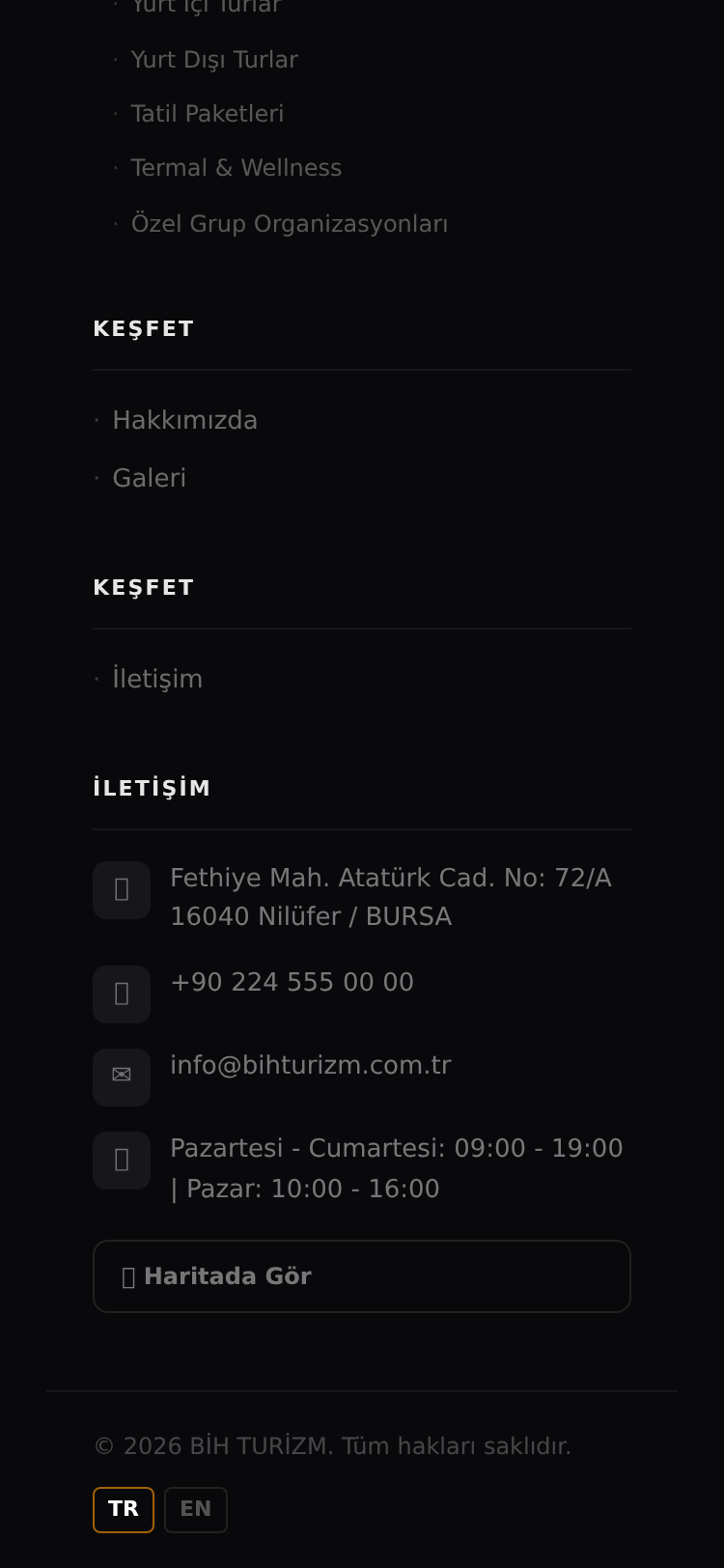 Sağlık Turizmi ve Termal Tatil Sitesi 5
