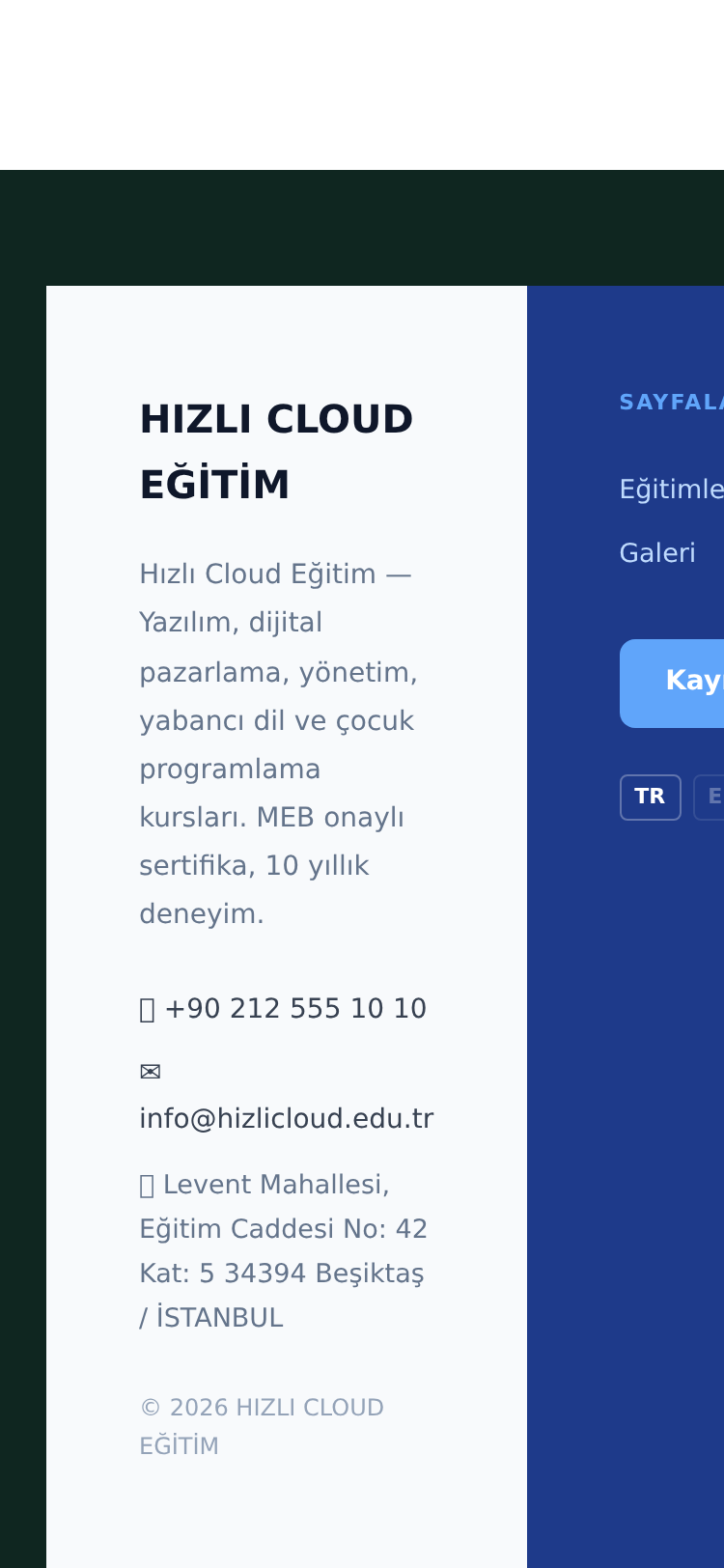 Özel Eğitim ve Rehabilitasyon Sitesi 5