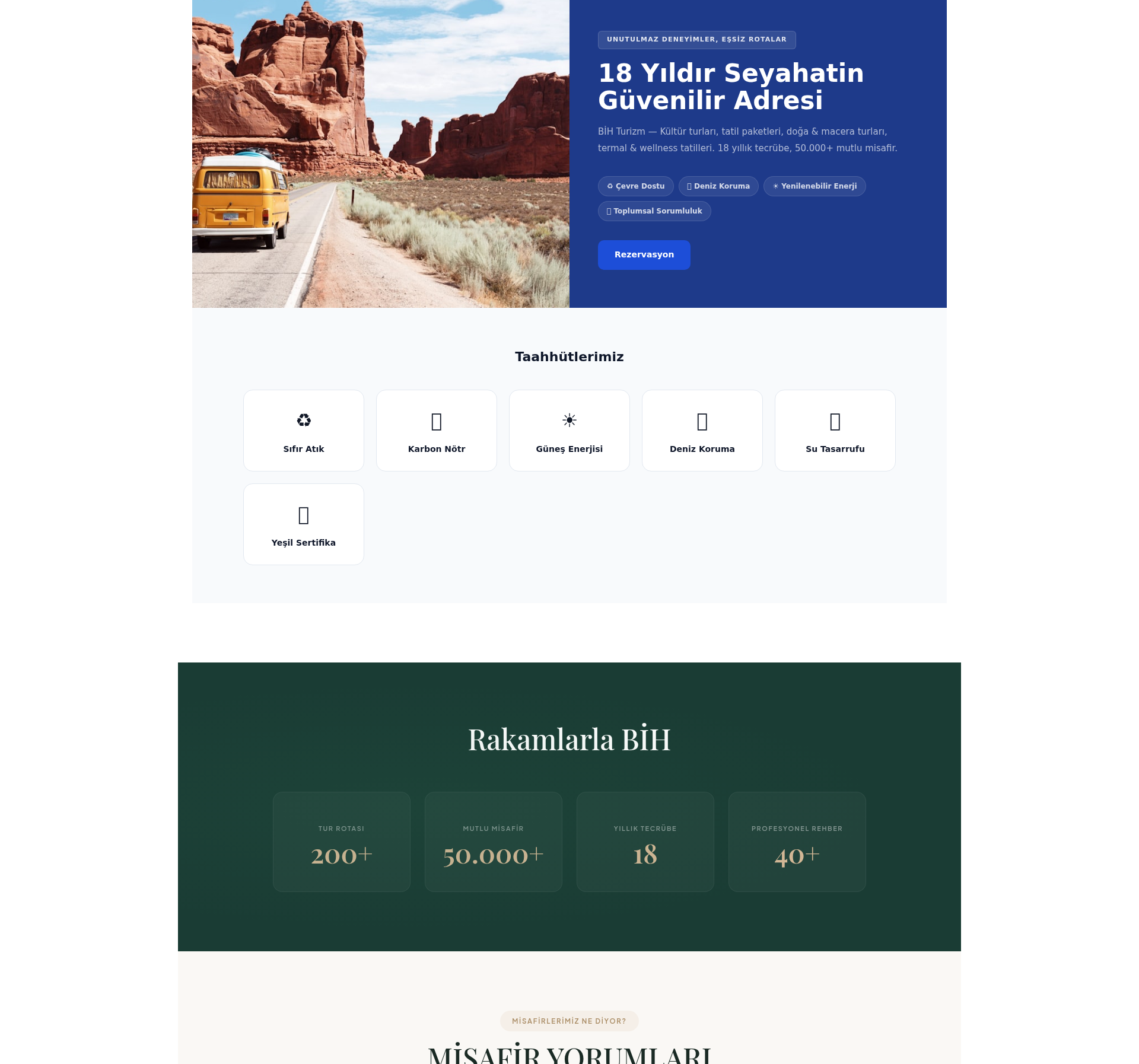 Termal ve Spa Tatil Köyü Web Sitesi 2