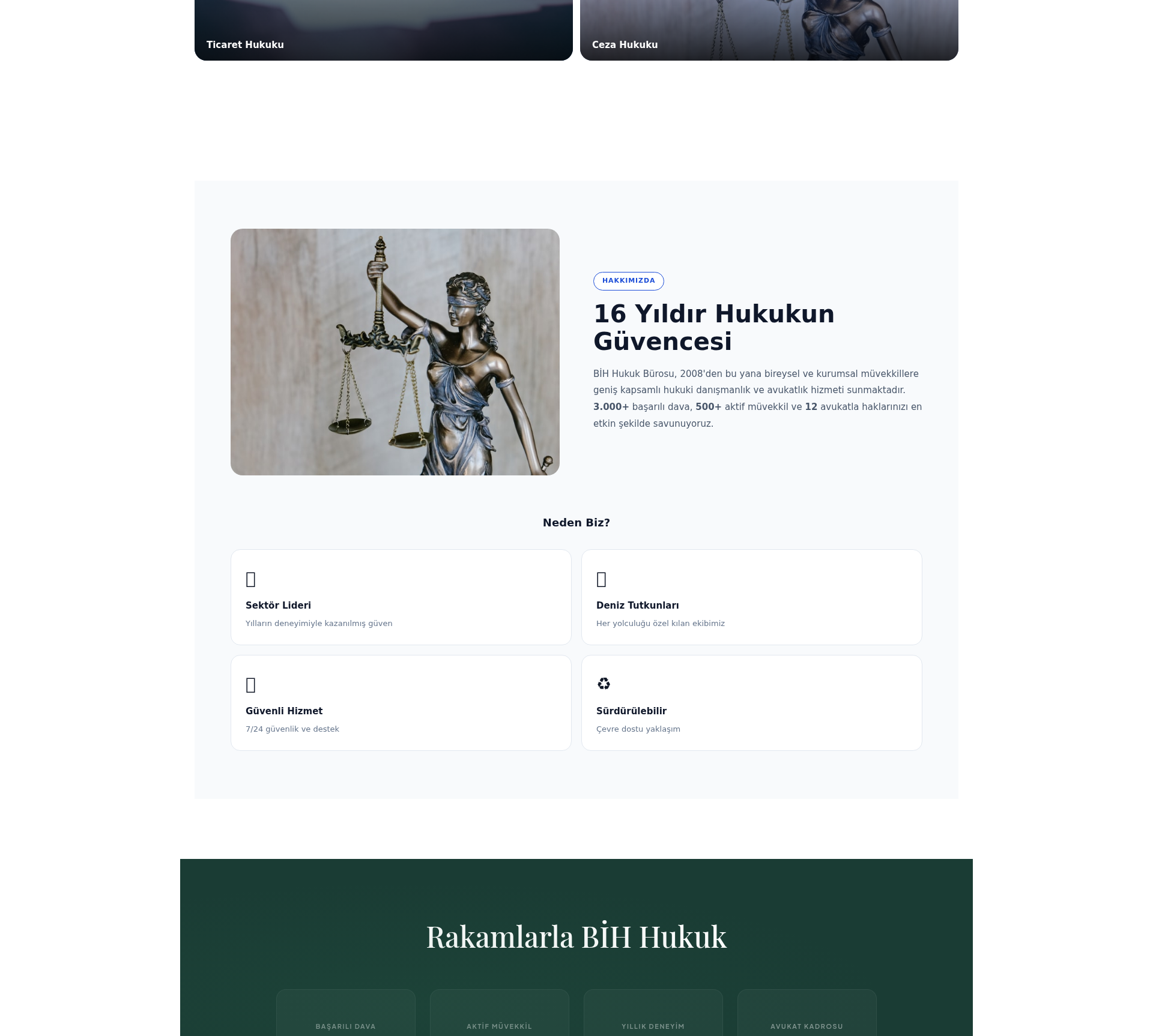 Noterlik Kurumsal Web Sitesi 2
