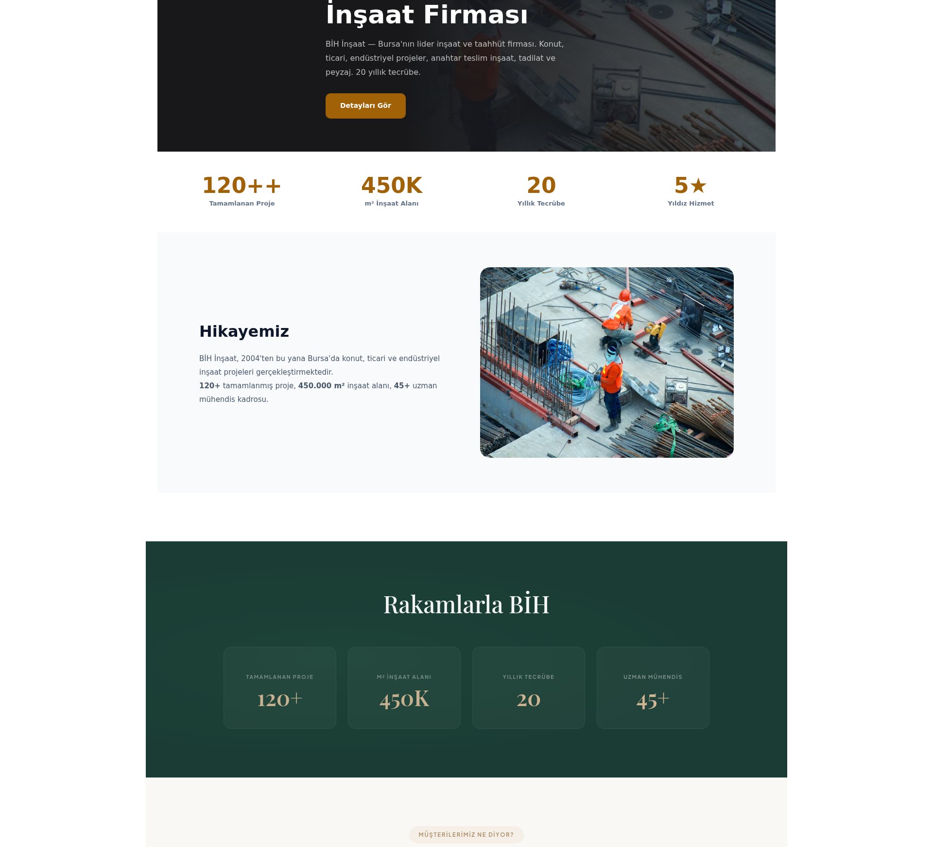 Tadilat ve Dekorasyon Firması Web Sitesi 2