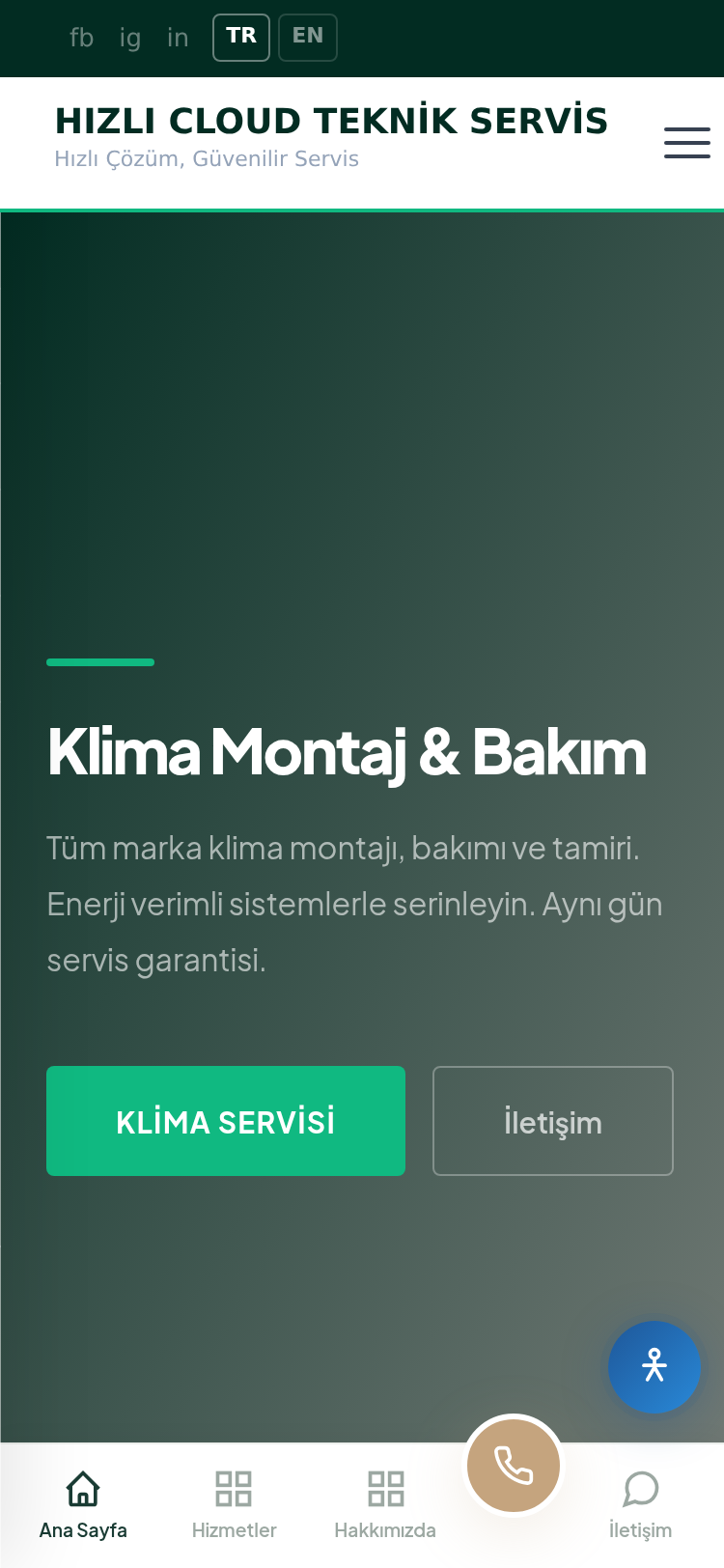 Elektronik Teknik Servis Kurumsal Web Sitesi 4