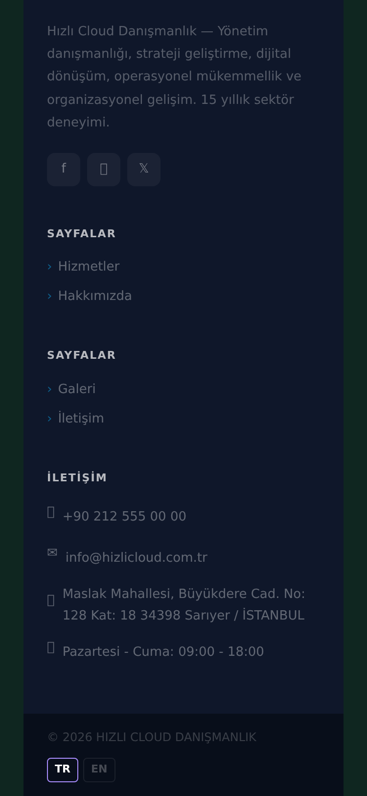 Vergi ve Muhasebe Danışmanlık Web Sitesi 5