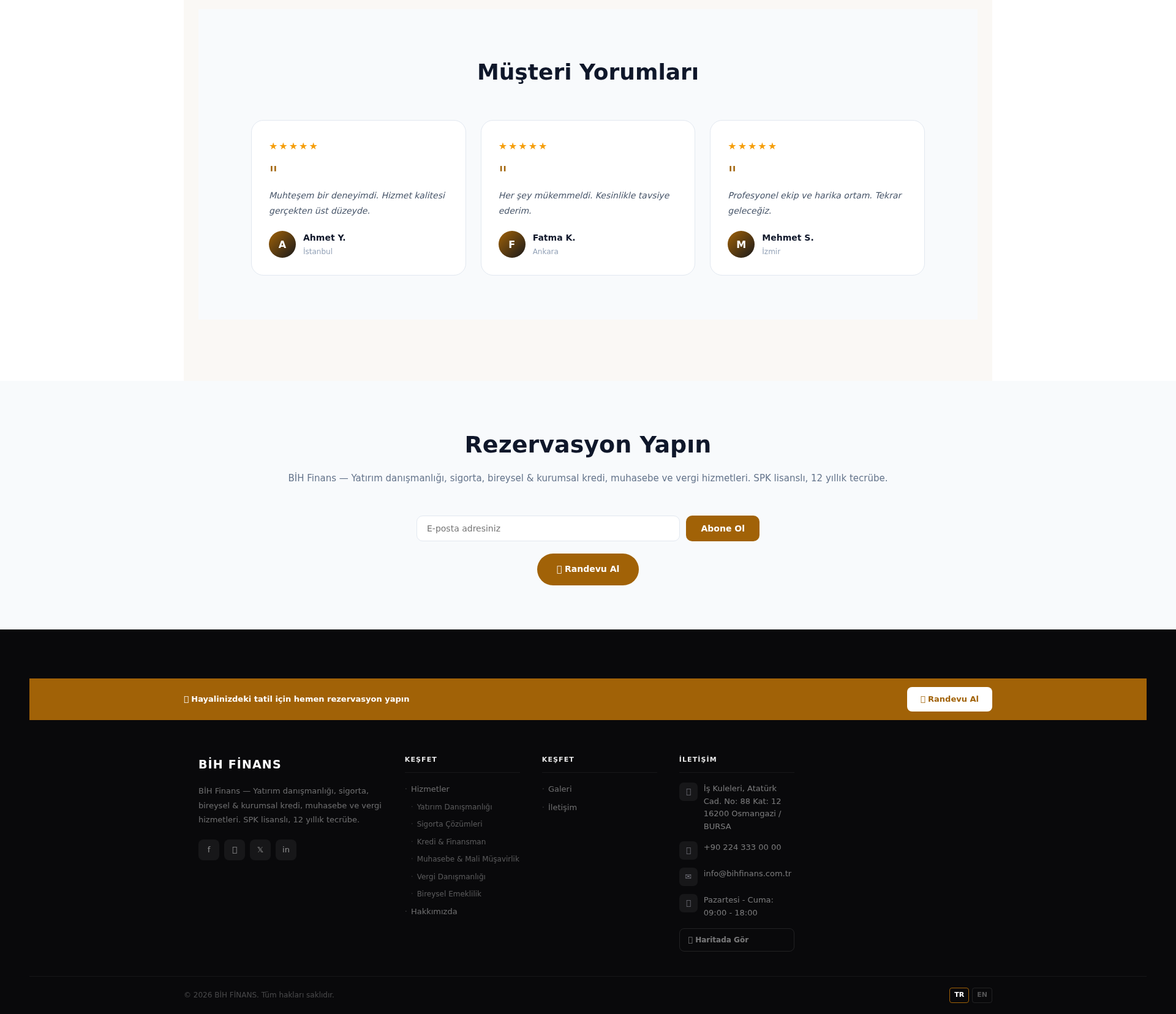 Muhasebe ve Mali Müşavirlik Kurumsal Web Sitesi 3
