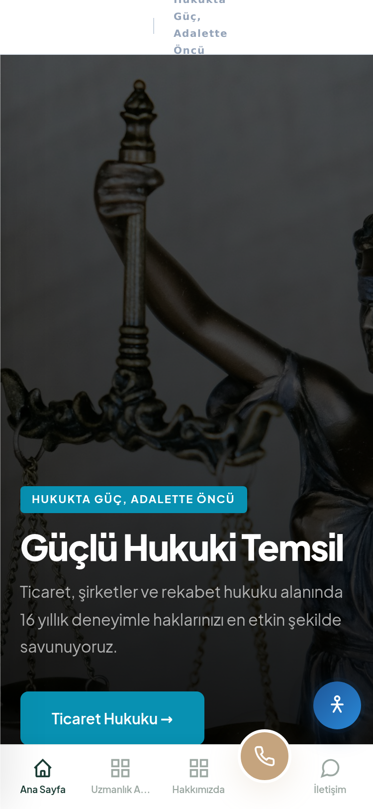 Arabuluculuk ve Tahkim Hizmetleri Web Sitesi 4