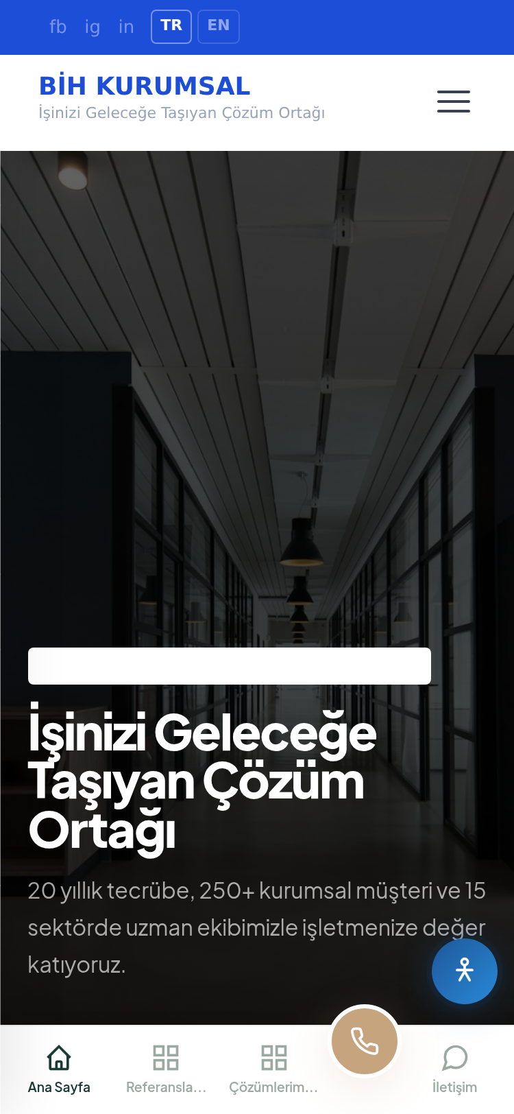 Çok Satan SEO Güçlü Kurumsal Site 4