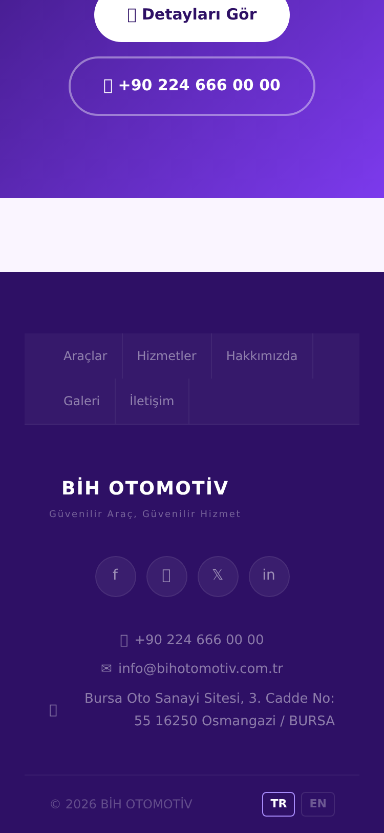 Oto Ekspertiz ve Araç Kontrol Sitesi 5