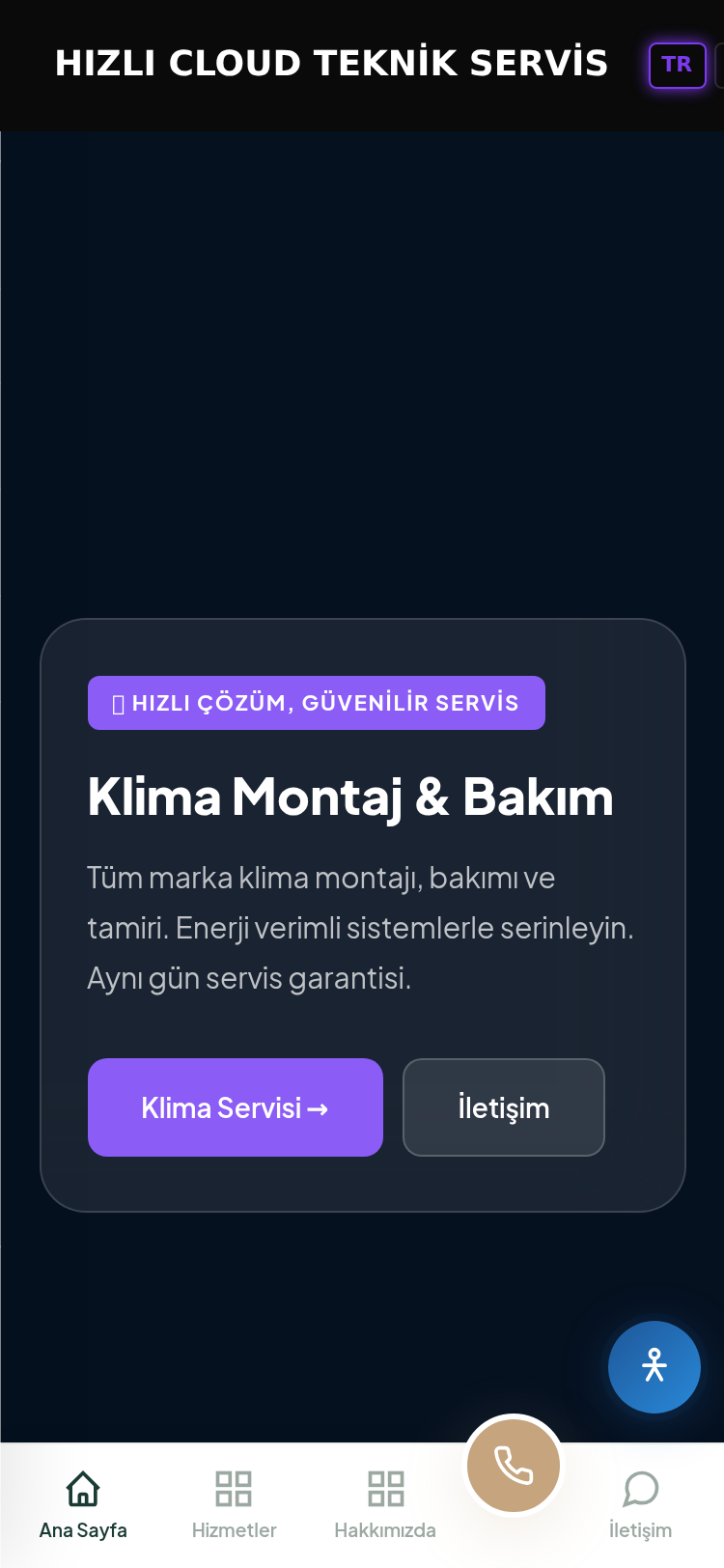 Asansör Bakım ve Servis Web Sitesi 4